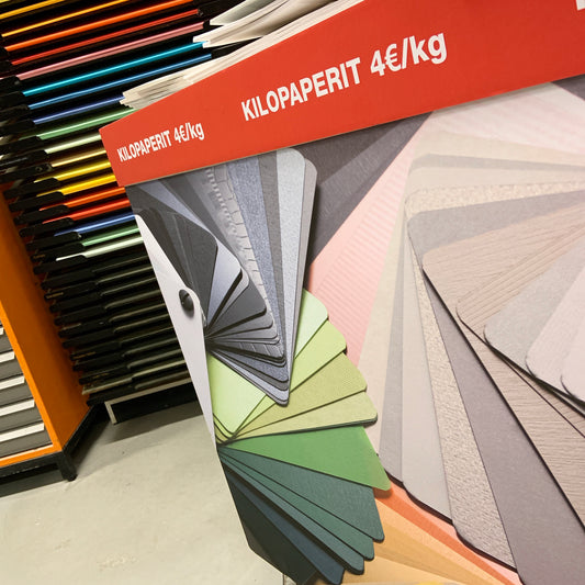 Painotalomme avaa tehtaanmyymälän