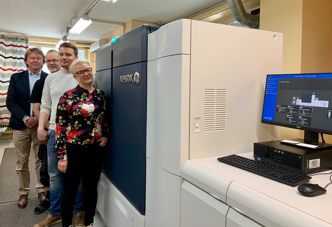 Xerox ja Painotalo Välikangas strategisiksi kumppaneiksi